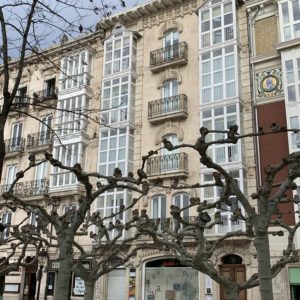 Rehabilitación viviendas Paseo del Espolón en Burgos